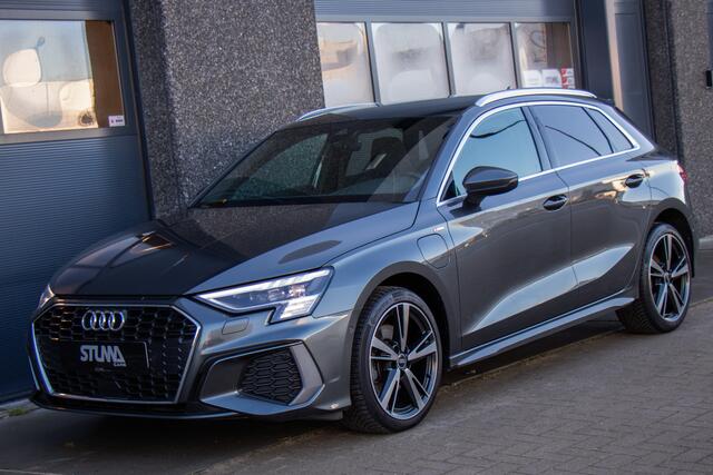 Audi A3 SPORTBACK 45 TFSI e S edition Competition | BTW | S-Line | Matrix LED | Keyless | Camera | Virtual | DAB | B&O Audio | Carplay | Leder | Memory Seats | ACC | Sfeer | 245 PK | Dealer Onderhouden | Garantie