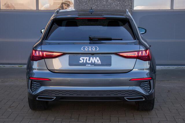Audi A3 SPORTBACK 45 TFSI e S edition Competition | BTW | S-Line | Matrix LED | Keyless | Camera | Virtual | DAB | B&O Audio | Carplay | Leder | Memory Seats | ACC | Sfeer | 245 PK | Dealer Onderhouden | Garantie