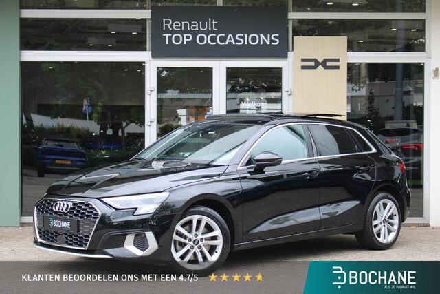 Audi A3 SPORTBACK 30 TFSI Business edition | Panoramadak | Navigatiesysteem | S-line | Automaat