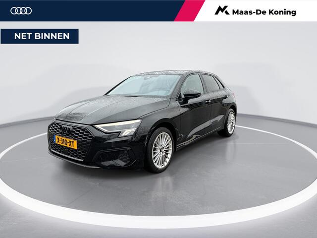 Audi A3 SPORTBACK 30 TFSI/110PK Advanced edition · Navigatie · Parkeersensoren · Apple/Android Car Play · Garantie t/m 21-02-2028 of 100000km.