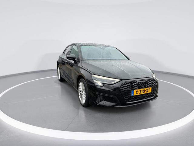 Audi A3 SPORTBACK 30 TFSI/110PK Advanced edition · Navigatie · Parkeersensoren · Apple/Android Car Play · Garantie t/m 21-02-2028 of 100000km.