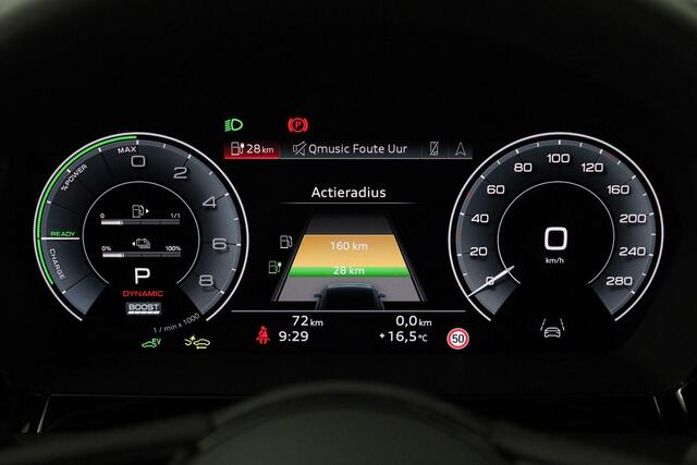 Audi A3 SPORTBACK 40 TFSI e 204 pk Advanced edition | Assis.pak driving+parking plus | Optiekpakket zwart plus | Warmtewerend glas donker tint |