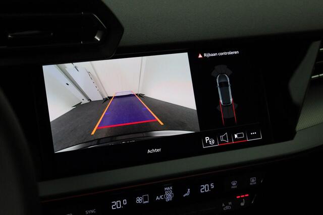 Audi A3 SPORTBACK 40 TFSI e 204 pk Advanced edition | Assis.pak driving+parking plus | Optiekpakket zwart plus | Warmtewerend glas donker tint |
