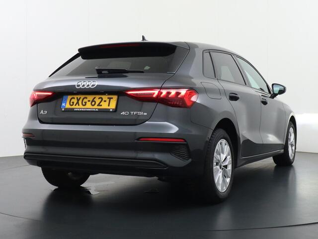 Audi A3 SPORTBACK 40 TFSI e Edition | PLUG-IN Hybride 204 PK | Stoelverwarming | Drive Select | Navi | Apple CarPlay | Adaptive Cruise | Rijklaar geleverd met 12 mnd BOVAG garantie