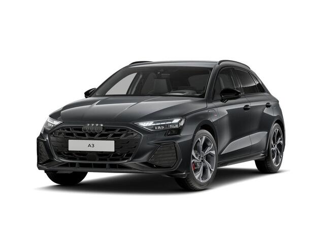 Audi A3 SPORTBACK 45 TFSI e S edition Competition | 272 PK | SoH 97% | Trekhaak | Head-up display | Adaptive cruise control | Sonos premium sound | S line | Navigatiesysteem |