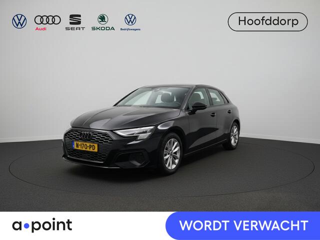 Audi A3 SPORTBACK 30 TFSI Pro Line 110 pk S-tronic | Navigatie via App | Parkeersensoren (Park assist) | Achteruitrijcamera | Apple Carplay/Android Auto | LED koplampen |