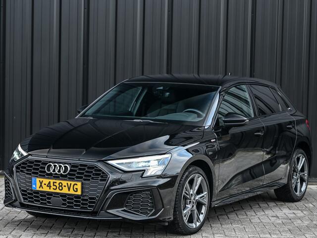 Audi A3 SPORTBACK 45 TFSI e S edition Competition · Black Optic · S Seats · Keyless · Led · Adaptive Cruise