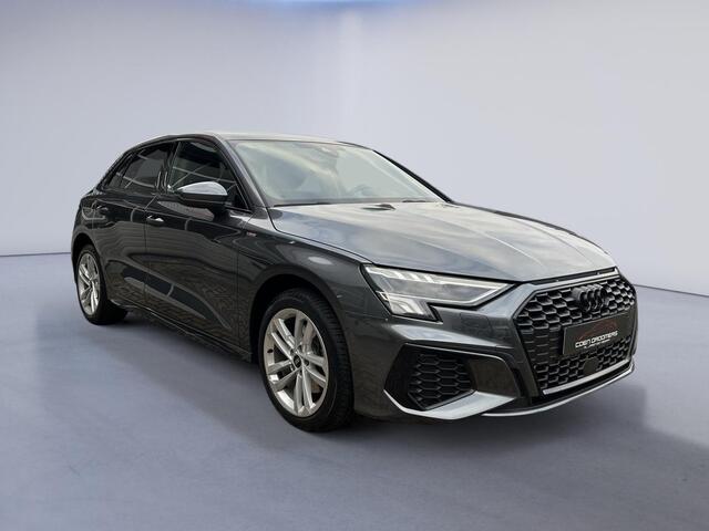 Audi A3 SPORTBACK 40 TFSI e Edition S Line /Apple & Android carplay/Achteruitrijcamera/Stoelverwarming/Sportstuur/Cruise & Clima/Isofix (MET GARANTIE*)