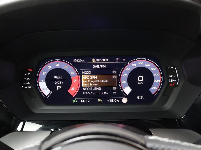 Audi A3 SPORTBACK 35 TFSI S edition | 150 PK | Automaat | S line | Virtual cockpit | Afneembare trekhaak |