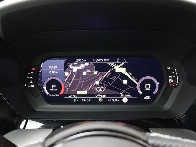 Audi A3 SPORTBACK 35 TFSI S edition | 150 PK | Automaat | S line | Virtual cockpit | Afneembare trekhaak |