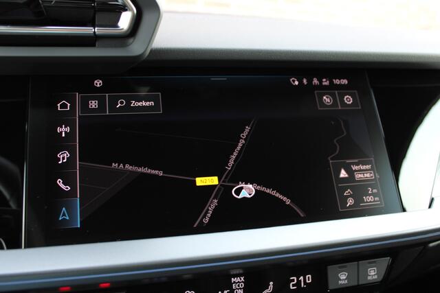 Audi A3 SPORTBACK 45 TFSI e S edition Competition 272PK |19-INCH|ELEKTR-STOELEN|VIRTUAL-PEDAL|LED|