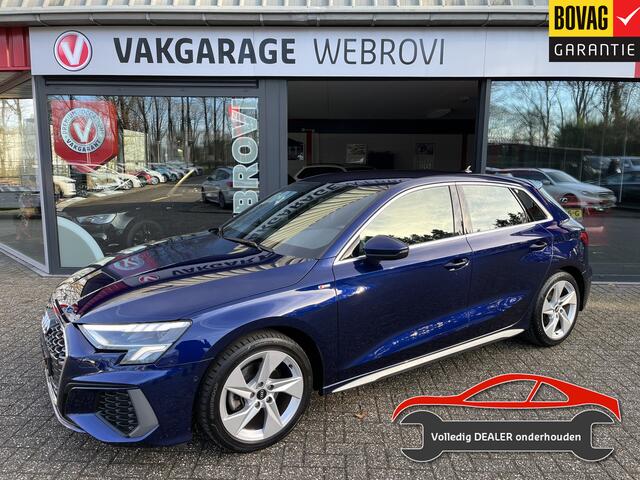 Audi A3 SPORTBACK 35 TFSI S-Line Edition B&O