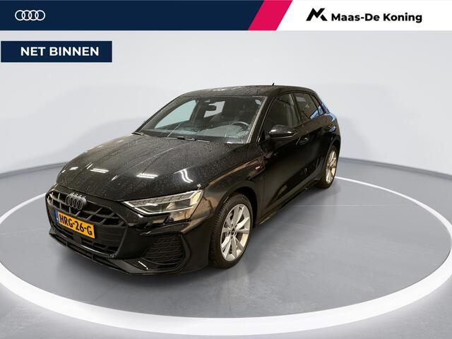 Audi A3 SPORTBACK 40 TFSIe 204pk S-tronic S edition · Camera · P-Sensoren · Apple/Android Car Play · Navigatie · 17'' Inch · Garantie t/m 16-06-2029 of 100.000km