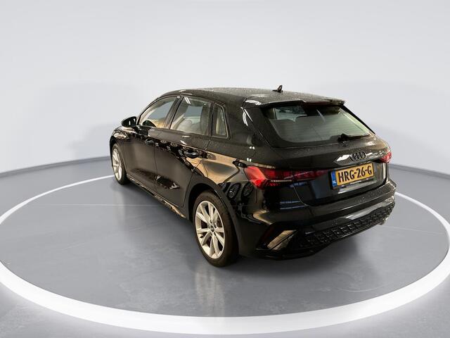 Audi A3 SPORTBACK 40 TFSIe 204pk S-tronic S edition · Camera · P-Sensoren · Apple/Android Car Play · Navigatie · 17'' Inch · Garantie t/m 16-06-2029 of 100.000km