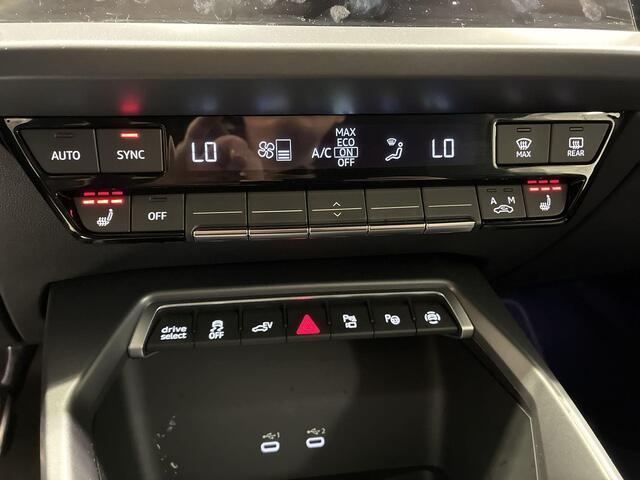 Audi A3 SPORTBACK 40 TFSIe 204pk S-tronic S edition · Camera · P-Sensoren · Apple/Android Car Play · Navigatie · 17'' Inch · Garantie t/m 16-06-2029 of 100.000km