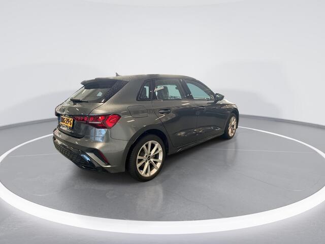 Audi A3 SPORTBACK 40 TFSIe 204pk S-Tronic S Edition · Camera · ACC · Apple/Android Car Play · Parkeer Assistent · Stoelverwarming · Sportstoelen · Garantie t/m 10-06-2029 of 100.000km