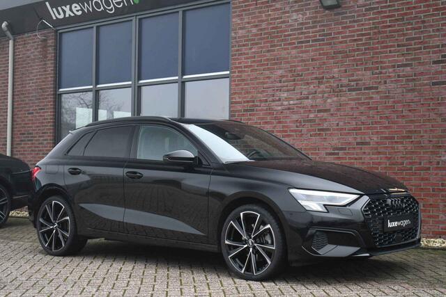 Audi A3 SPORTBACK 40 TFSI e S-Line S-zetels ACC B&O El-klep Camera 19inch