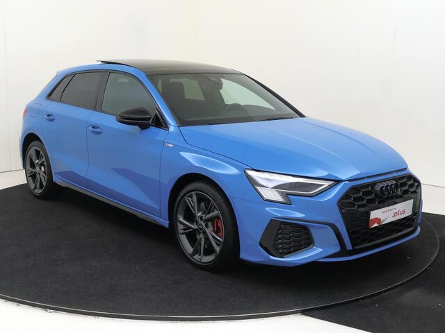 Audi A3 SPORTBACK 45 TFSI e S edition Competition | SoH 97% | Panoramadak | Achteruitrijcamera | LED matrix verlichting | Audi virtual cockpit | Keyless | Navigatie Plus | Cruise Control | Stoelverwarming |