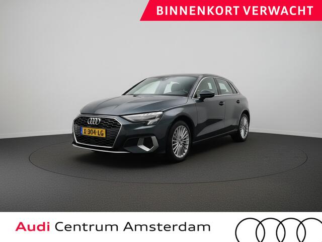 Audi A3 SPORTBACK 30 TFSI Advanced edition 110 pk S-tronic | Verlengde garantie | Navigatie | Parkeersensoren achter | Achteruitrijcamera |