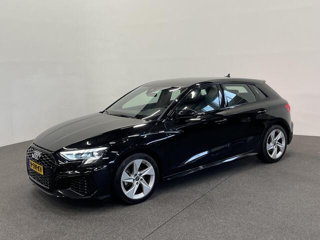 Audi A3 SPORTBACK 30 TFSI S edition Navigatie Apple Carplay / Android Auto Adaptive Cruise Control Parkeersensoren Full Led Virtual Cockpit Climate Control