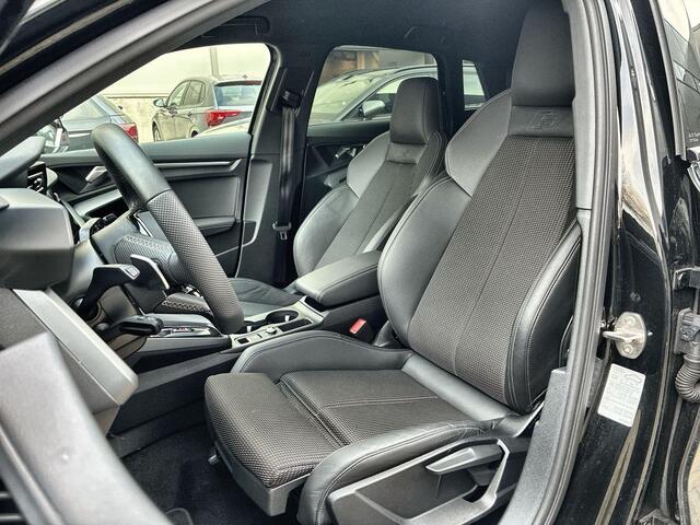 Audi A3 SPORTBACK 40 TFSIe 204pk S-tronic S edition · Camera · Apple/Android Car Play · Navigatie · Stoelverwarming · Zwart optiek · P-Sensoren · 17'' Inch · Garantie t/m 12-06-2029 of 100.000km