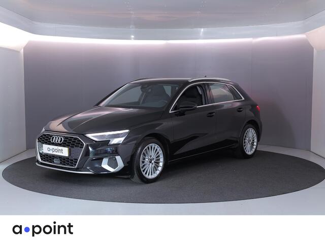 Audi A3 SPORTBACK 30 TFSI Advanced edition 110 pk S-tronic | Navigatie | Parkeersensoren (Park assist) | Cruise control | Autom. airco | LED koplampen |