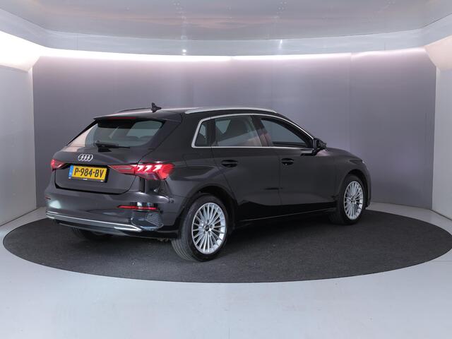Audi A3 SPORTBACK 30 TFSI Advanced edition 110 pk S-tronic | Navigatie | Parkeersensoren (Park assist) | Cruise control | Autom. airco | LED koplampen |