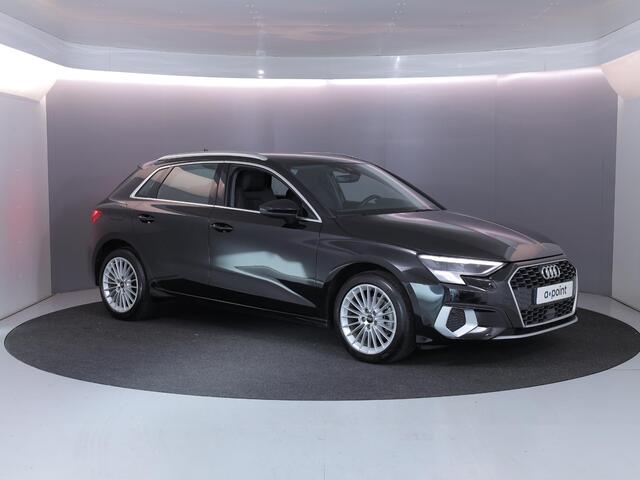 Audi A3 SPORTBACK 30 TFSI Advanced edition 110 pk S-tronic | Navigatie | Parkeersensoren (Park assist) | Cruise control | Autom. airco | LED koplampen |