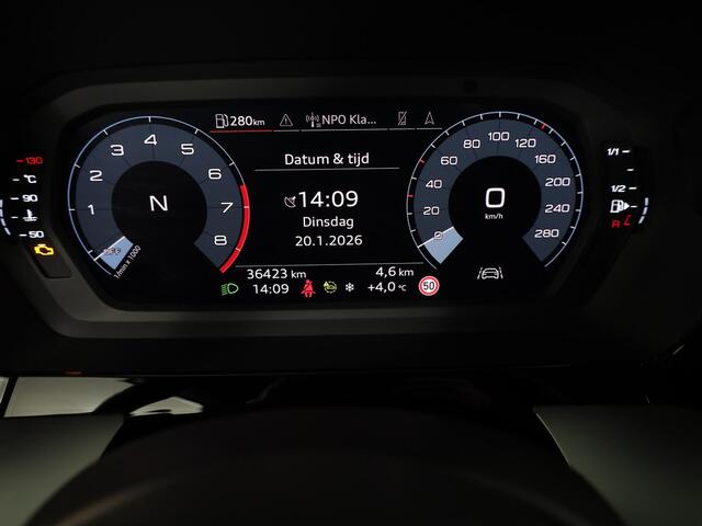 Audi A3 SPORTBACK 30 TFSI Advanced edition 110 pk S-tronic | Navigatie | Parkeersensoren (Park assist) | Cruise control | Autom. airco | LED koplampen |