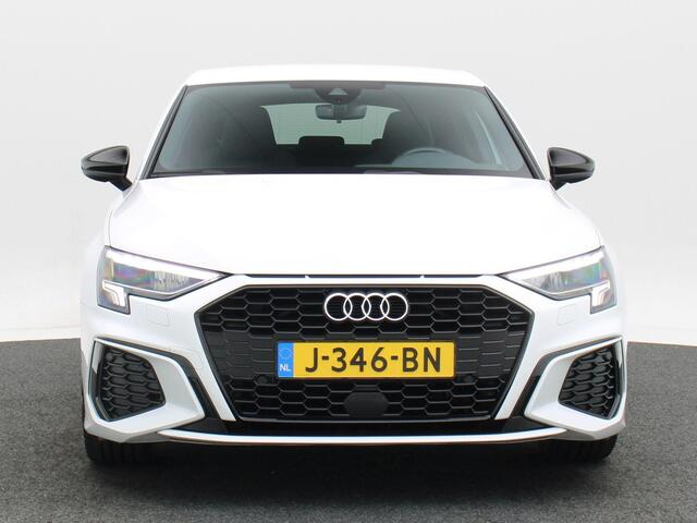Audi A3 SPORTBACK 35 TFSi S-Line 150 Pk Automaat | Virtual Cockpit | Adaptive Cruise | LED | Zwarte Hemel | CarPlay | 19 Inch | 93.140 Km!