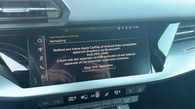 Audi A3 SPORTBACK 30 TFSI Business edition AUTOMAAT / FULL LED / NAVI / CLIMA / PDC / CARPLAY / DAB+ / CRUISE / SPORTSTOELEN / NL-AUTO