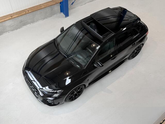 Audi A3 SPORTBACK 2.5 TFSI RS 3 Quattro 400PK - PANORAMADAK - NAPPA LEER - KEYLESS - B&O SOUNDSYSTEM -ZWART OPTIEK - SPORTUITLAAT