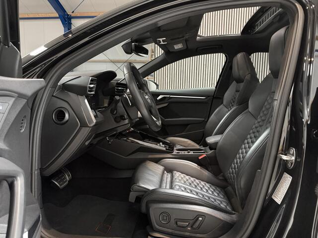Audi A3 SPORTBACK 2.5 TFSI RS 3 Quattro 400PK - PANORAMADAK - NAPPA LEER - KEYLESS - B&O SOUNDSYSTEM -ZWART OPTIEK - SPORTUITLAAT