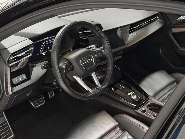 Audi A3 SPORTBACK 2.5 TFSI RS 3 Quattro 400PK - PANORAMADAK - NAPPA LEER - KEYLESS - B&O SOUNDSYSTEM -ZWART OPTIEK - SPORTUITLAAT