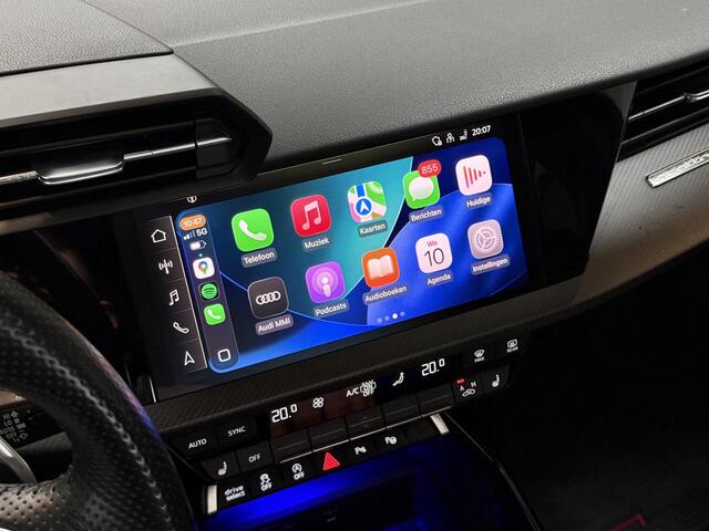 Audi A3 SPORTBACK 2.5 TFSI RS 3 Quattro 400PK - PANORAMADAK - NAPPA LEER - KEYLESS - B&O SOUNDSYSTEM -ZWART OPTIEK - SPORTUITLAAT