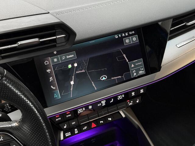 Audi A3 SPORTBACK 45 TFSI e S edition Competition 245PK - S LINE - RS STOELEN - PANORAMADAK - TURBO BLAUW - SFEER VERLICHTING