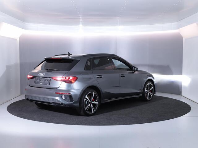 Audi A3 SPORTBACK 45 TFSI e S edition 245 pk | SOH 94% | S-tronic | Navigatie | Parkeersensoren (Park assist) | Adaptieve cruise control | Matrix LED koplampen | S-Line |