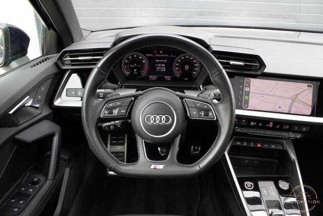 Audi A3 SPORTBACK 35 TFSI PANO S LINE LEDER CAMERA ELEKTRISCHE STOELEN