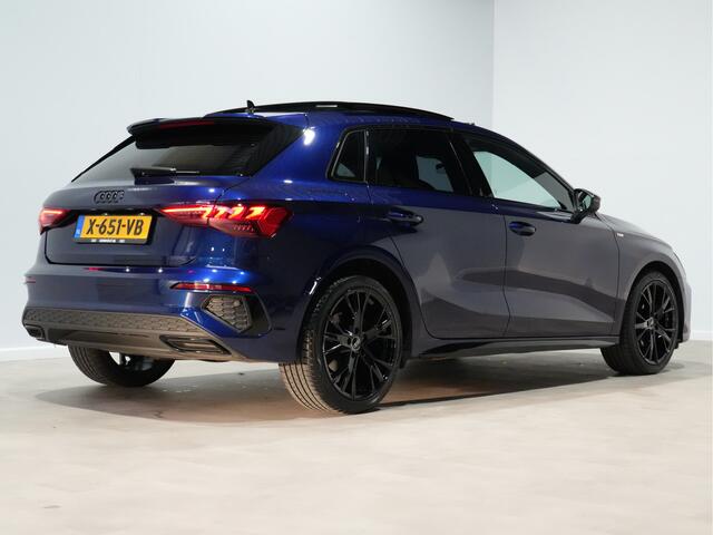 Audi A3 SPORTBACK 30 TFSI 110pk S-Tronic S-Line Panorama Navigatie Stoelverwarming Acc Carplay 84