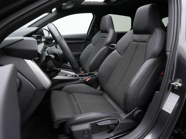 Audi A3 SPORTBACK 45 TFSI e 245 pk S-tronic S edition Competition / S-Line | Panoramadak | Achteruitrijcamera | Stoelverwarming | Navigatie