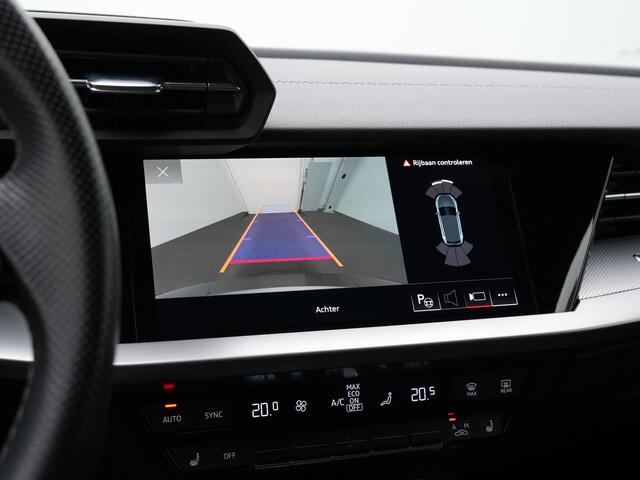 Audi A3 SPORTBACK 45 TFSI e 245 pk S-tronic S edition Competition / S-Line | Panoramadak | Achteruitrijcamera | Stoelverwarming | Navigatie