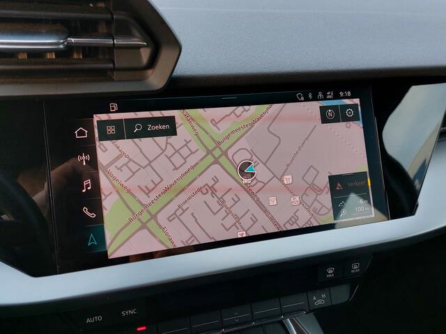 Audi A3 SPORTBACK 30 TFSI 110pk Automaat Advanced Edition | Origineel NL | Navi | Apple Carplay+Android Auto | Clima | Cruise | Led Koplampen | Pdc V+A | Rijstrook+Licht+Regensensor | 17''lm
