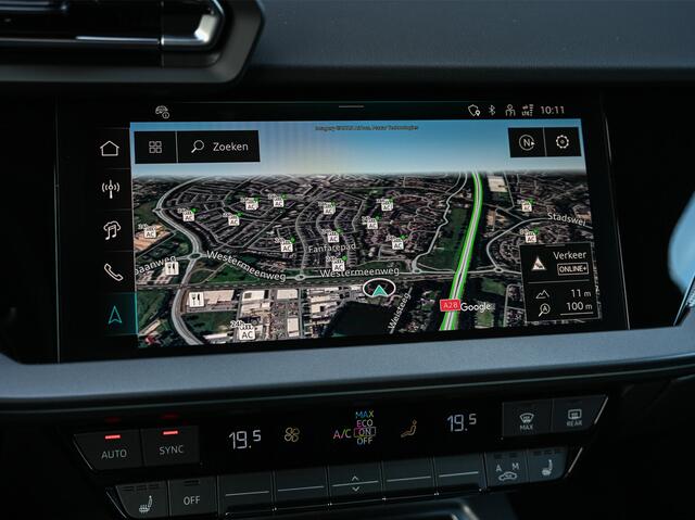 Audi A3 SPORTBACK 45 TFSI e S EDITION COMPETITION | BLACK OPTIC | MATRIX LED | KEYLESS | VIRTUAL COCKPIT | PANORAMADAK | AMBIANCE INTERIEUR | CAMERA | ADAPTIVE CRUISE