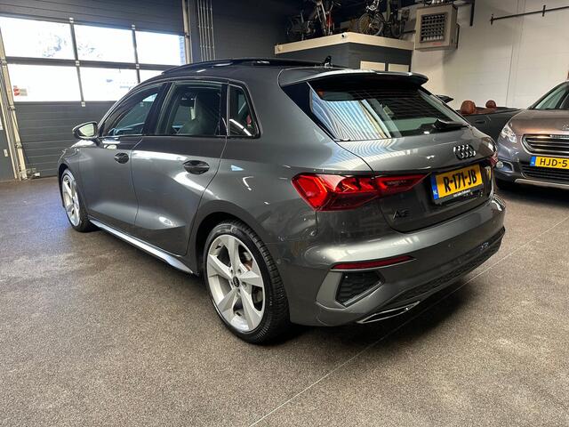 Audi A3 SPORTBACK 35 TFSI 3X S-LINE *PANODAK*CARPLAY*FLIPPERS*STOEL VERW*FULL OPTION*
