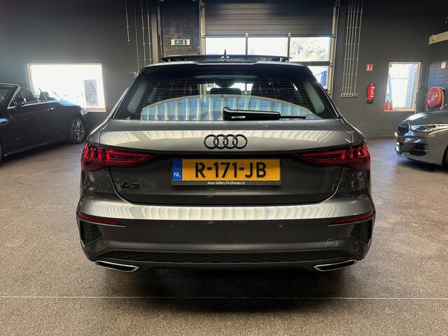 Audi A3 SPORTBACK 35 TFSI 3X S-LINE *PANODAK*CARPLAY*FLIPPERS*STOEL VERW*FULL OPTION*