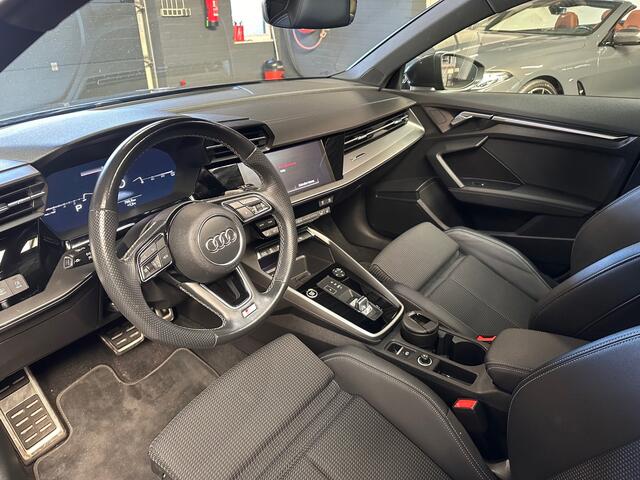 Audi A3 SPORTBACK 35 TFSI 3X S-LINE *PANODAK*CARPLAY*FLIPPERS*STOEL VERW*FULL OPTION*