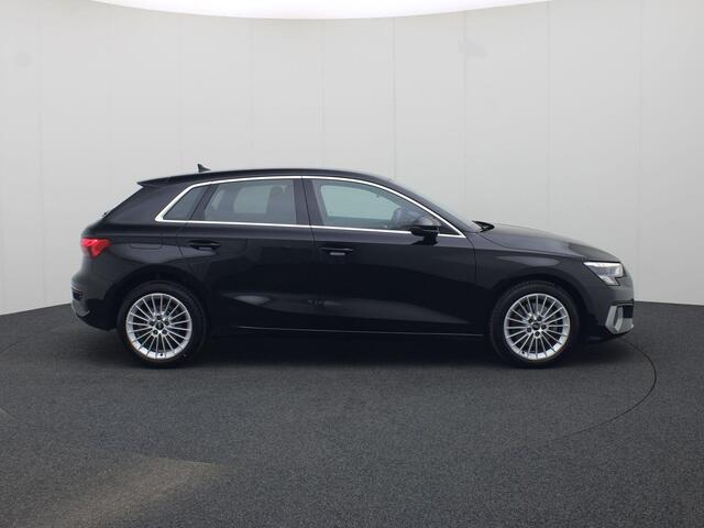 Audi A3 SPORTBACK 30 TFSI/110PK Business edition · Navigatie · LED · Apple/Android Car Play · Trekhaak ·