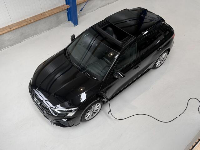 Audi A3 SPORTBACK 45 TFSI e S edition Competition 245 PK - PANORAMADAK - LEER - BANG & OLUFSEN - VIRTUAL COCKPIT - SFEERVERLICHTING - ELEKTRISCHE STOELEN - STOELVERWARMING