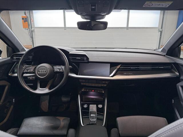 Audi A3 SPORTBACK 45 TFSI e S edition Competition 245 PK - PANORAMADAK - LEER - BANG & OLUFSEN - VIRTUAL COCKPIT - SFEERVERLICHTING - ELEKTRISCHE STOELEN - STOELVERWARMING