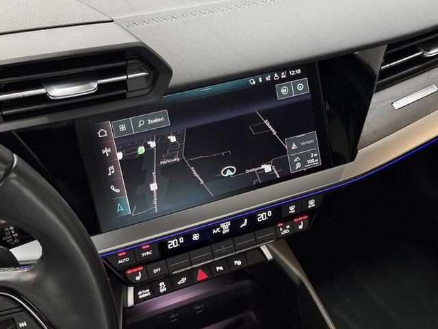 Audi A3 SPORTBACK 45 TFSI e S edition Competition 245 PK - PANORAMADAK - LEER - BANG & OLUFSEN - VIRTUAL COCKPIT - SFEERVERLICHTING - ELEKTRISCHE STOELEN - STOELVERWARMING